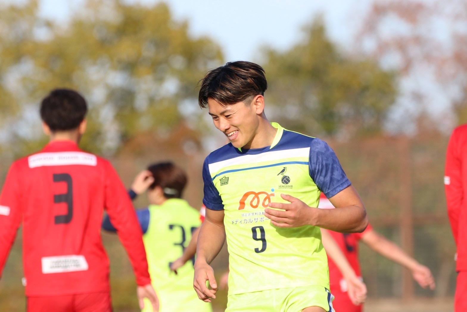 佐伯選手契約更新のお知らせ V.M.E.C